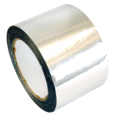 Single sided aluminium tape with excellent temperature resistance
