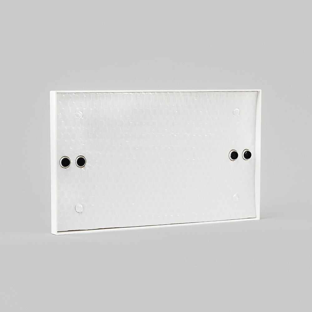 Magnetic Vent Cover Rectangle - back