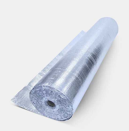 Double Bubble Insulation - Foil/Foil - 4' x 125' (500 sq ft) – EcoFoil
