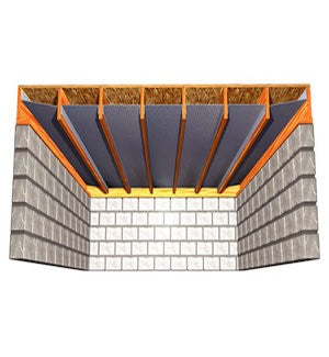 Floor Joist Insulation - 24 x 125' (250 sq. ft.) – EcoFoil