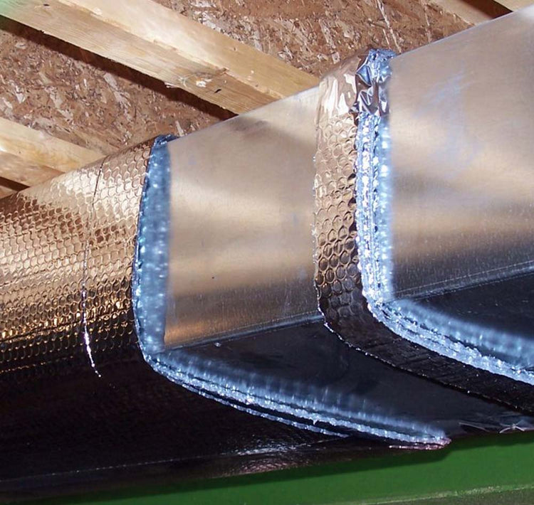 Bubble Wrap Duct Insulation R Value